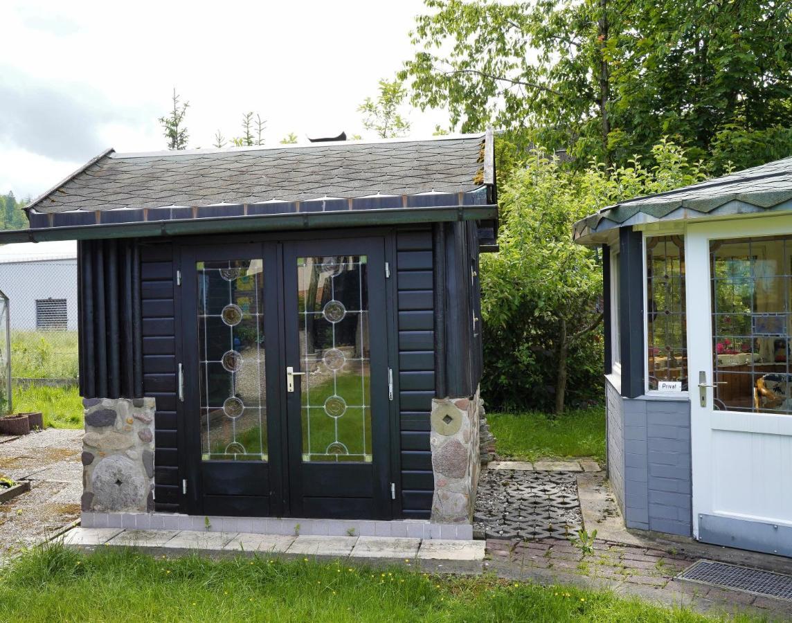 Apartamento Ferienblockhaus Harzidyll Wieda Exterior foto